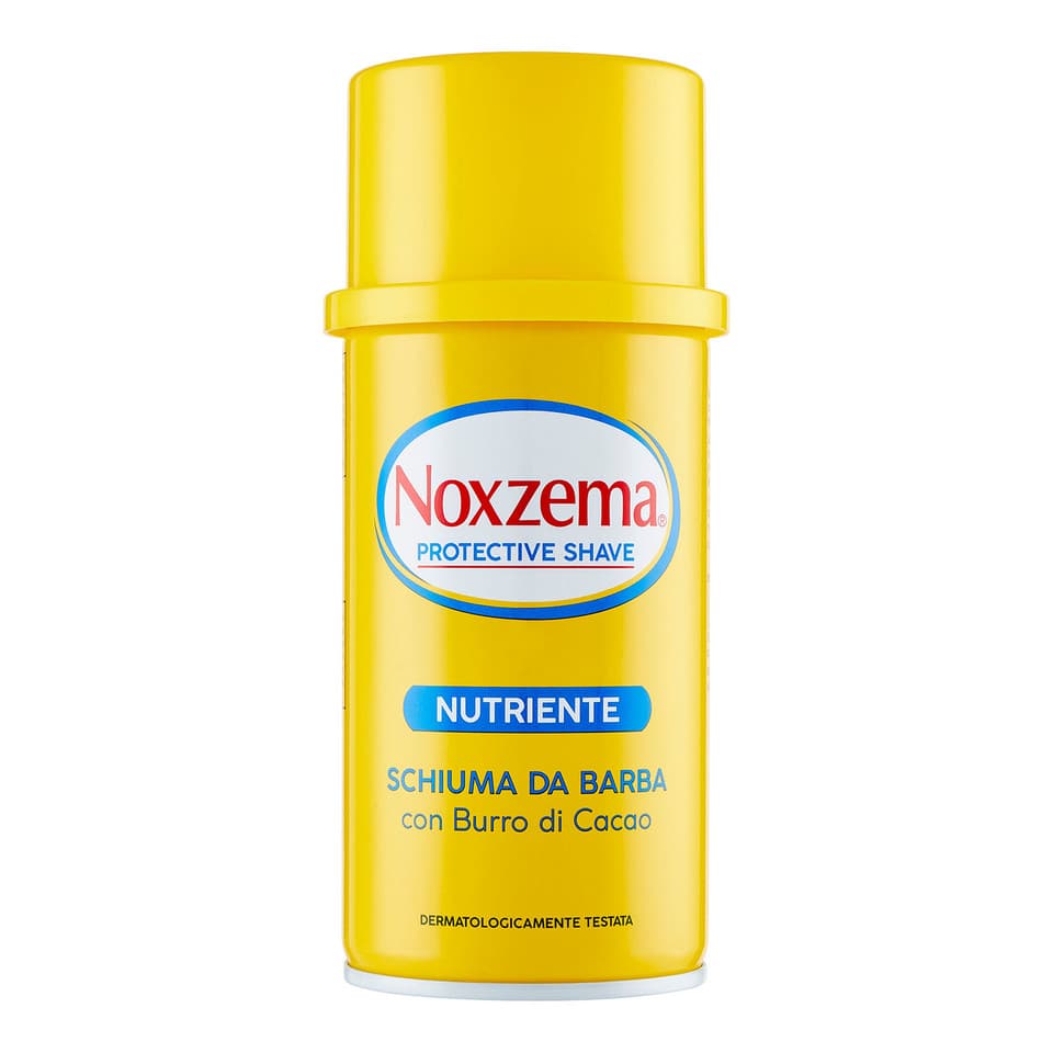 Protective Shave Nutriente Schiuma Da Barba Con Burro Di Cacao
