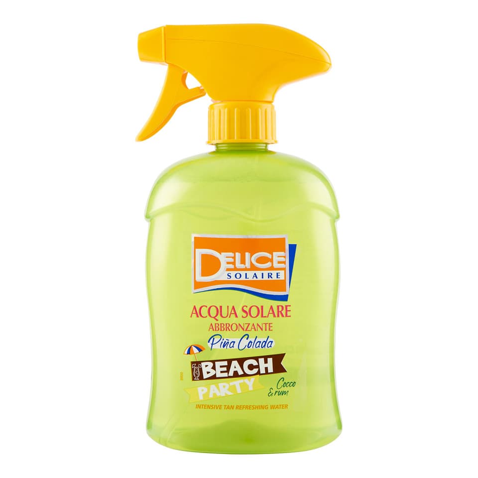 Acqua Solare Abbronzante Piña Colada Beach Party