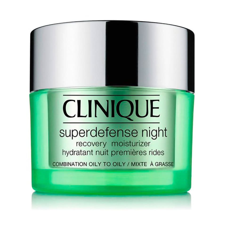 Superdefence Night 3-4 Combination Oily Skin - Crema Viso Notte