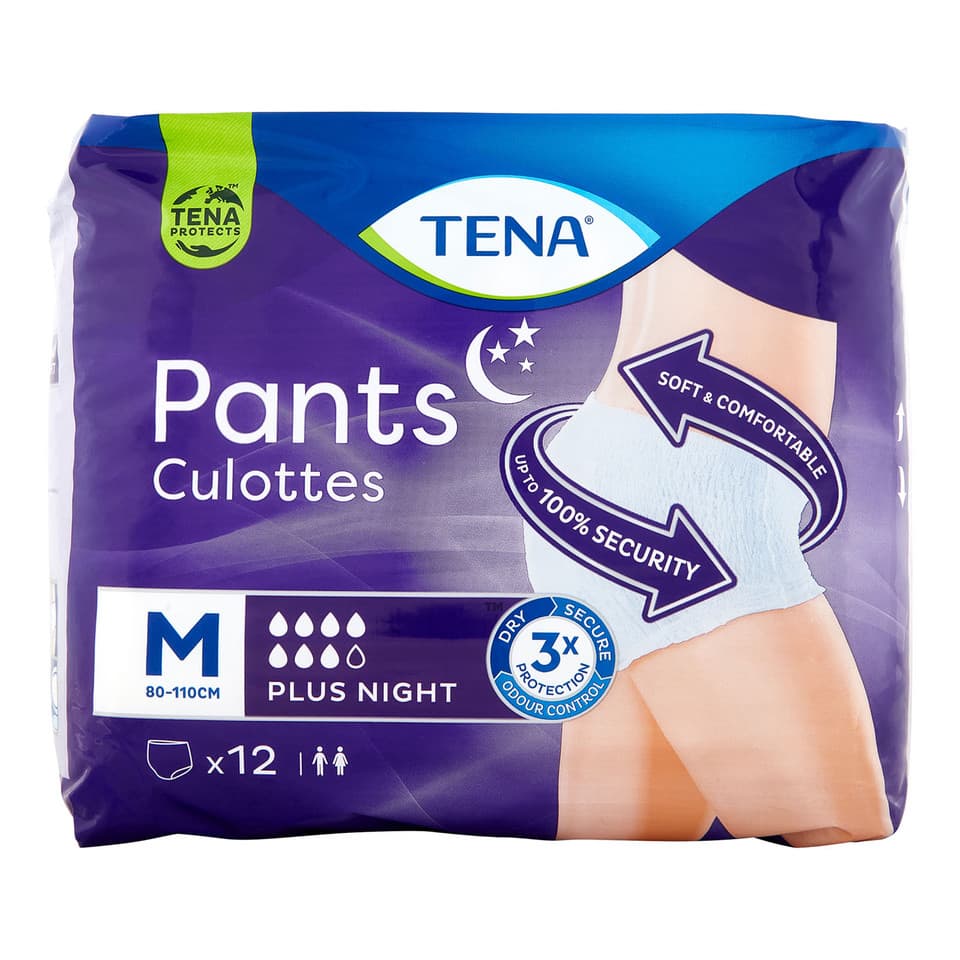 Pants Culottes Plus Night 12 Pz