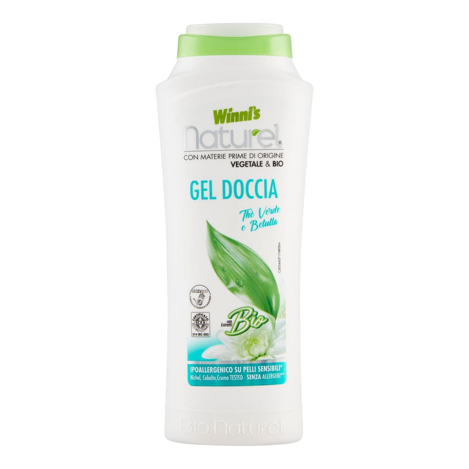 Gel Doccia Thè Verde E Betulla