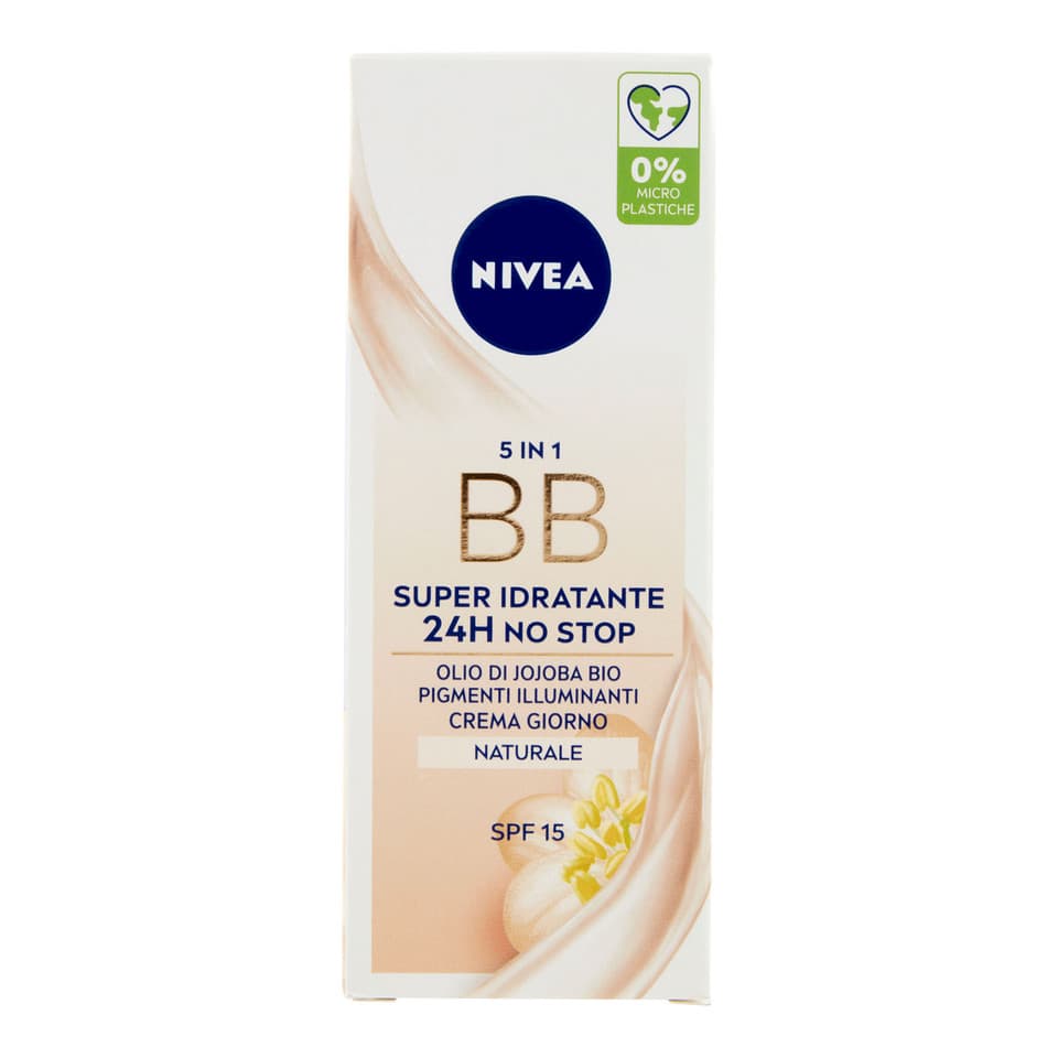 5in1 Bb Super Idratante 24h No Stop Crema Giorno Naturale Spf 15