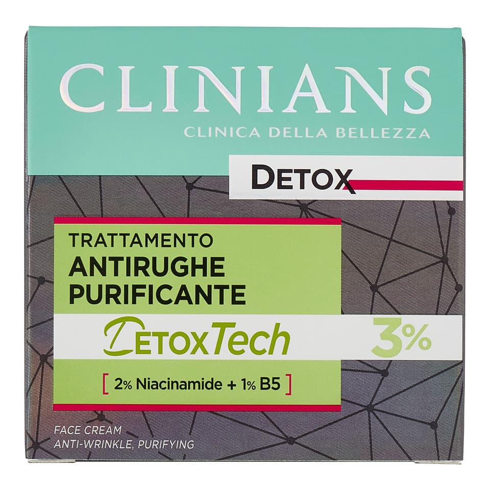 Detox Trattamento Antirughe Purificante Detoxtech 3%