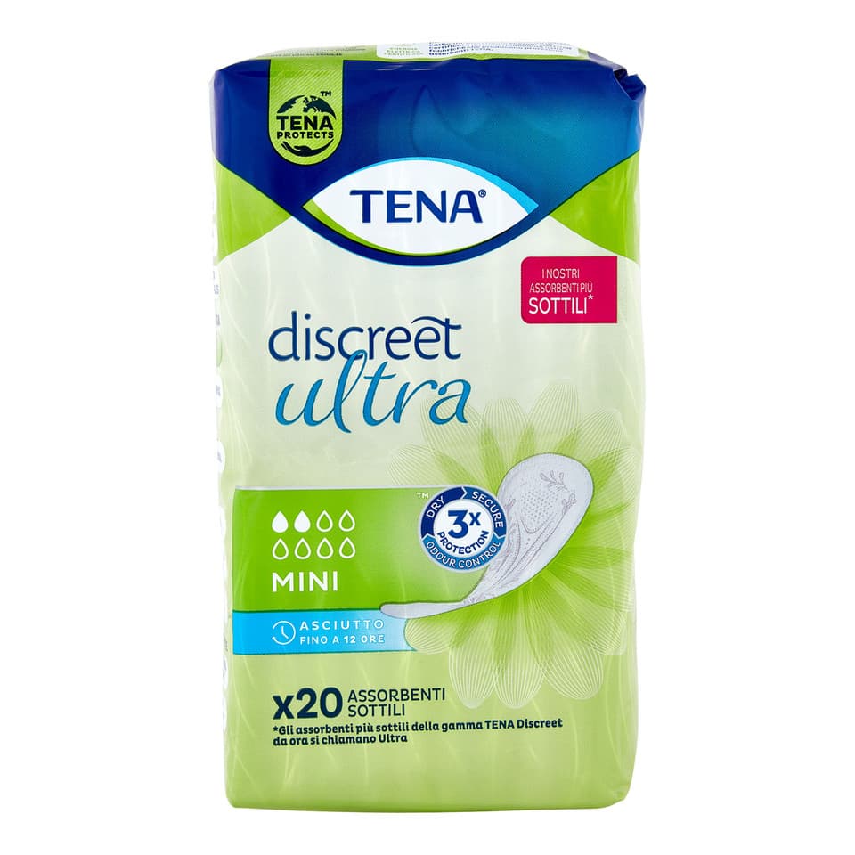 Discreet Ultra Mini Assorbenti Sottili 20 Pz
