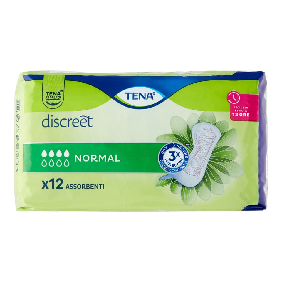 Discreet Normal 12 Pz