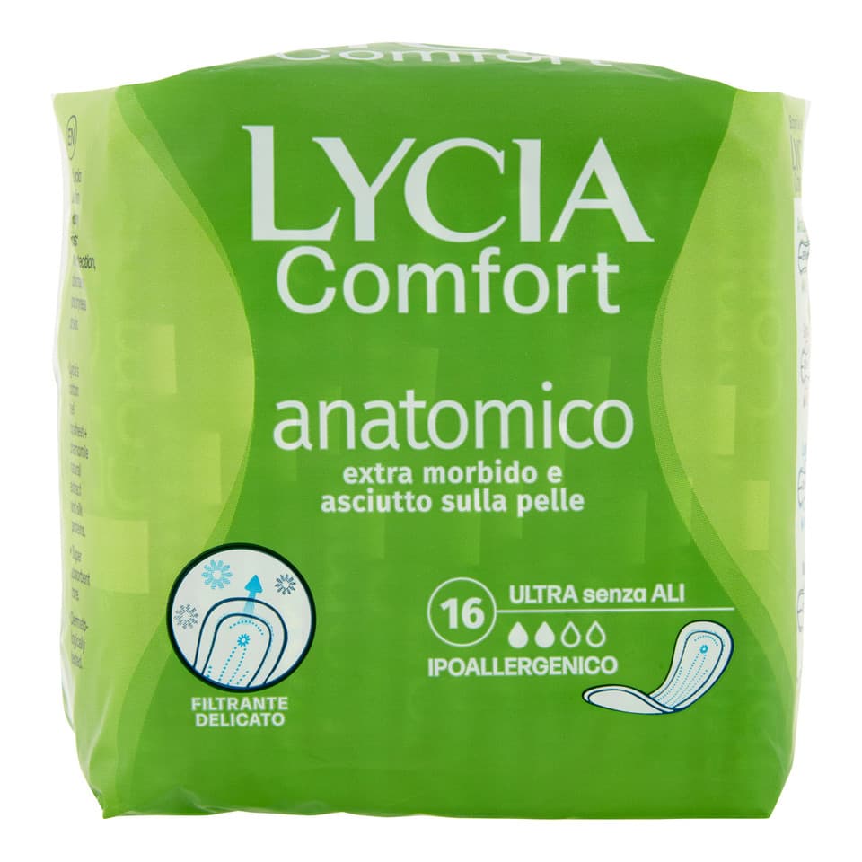 Comfort Anatomico Ultra Senza Ali 16 Pz