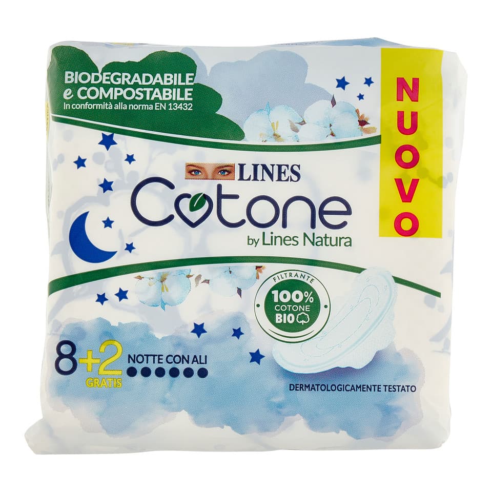 Otone By Lines Natura Notte Con Ali 8 + 2 Pz