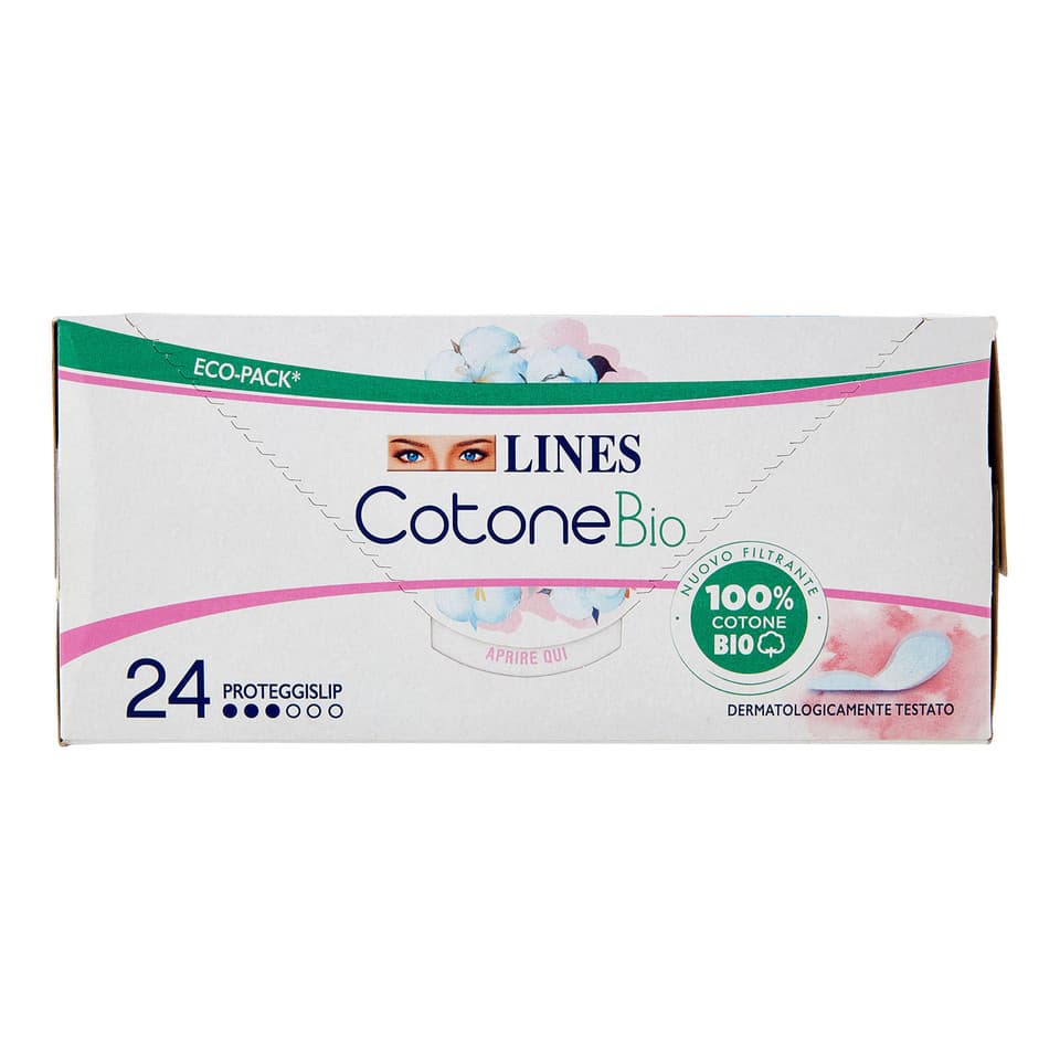 Cotone Bio Proteggislip 24 Pz