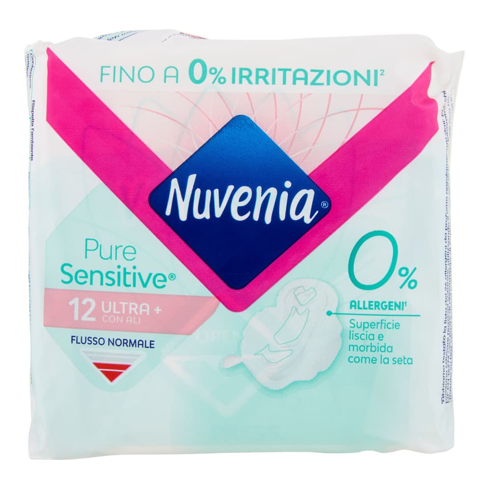 Puresensitive Ultra + Con Ali 12 Pz