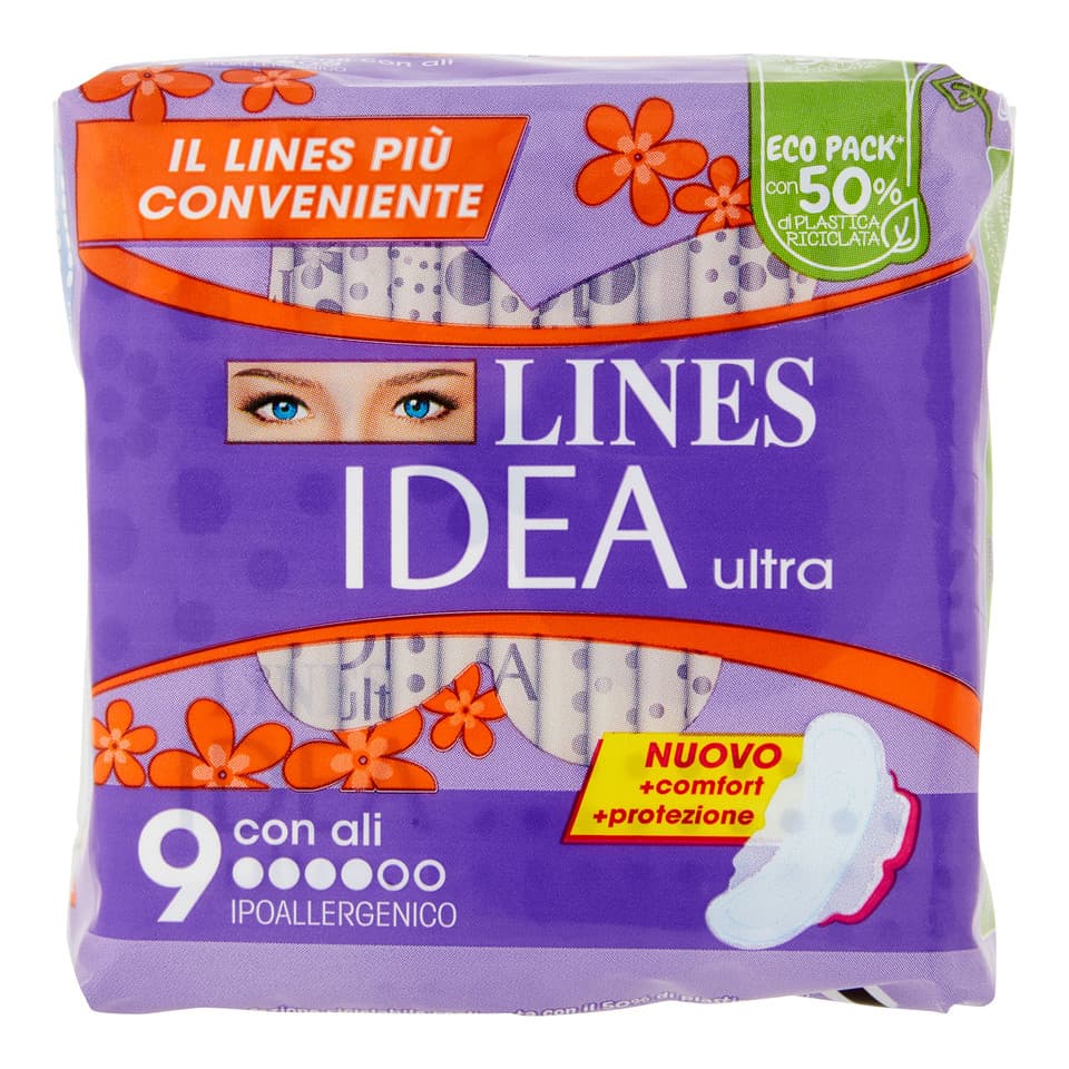 Idea Ultra Con Ali 9 Pz