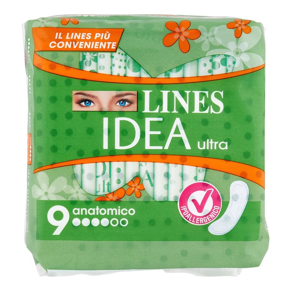 Idea Ultra Anatomico 9 Pz