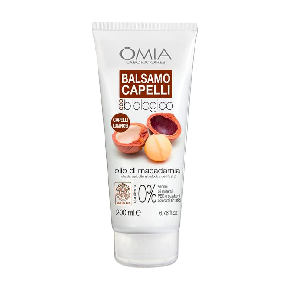 Balsamo Capelli Olio Di Macadamia