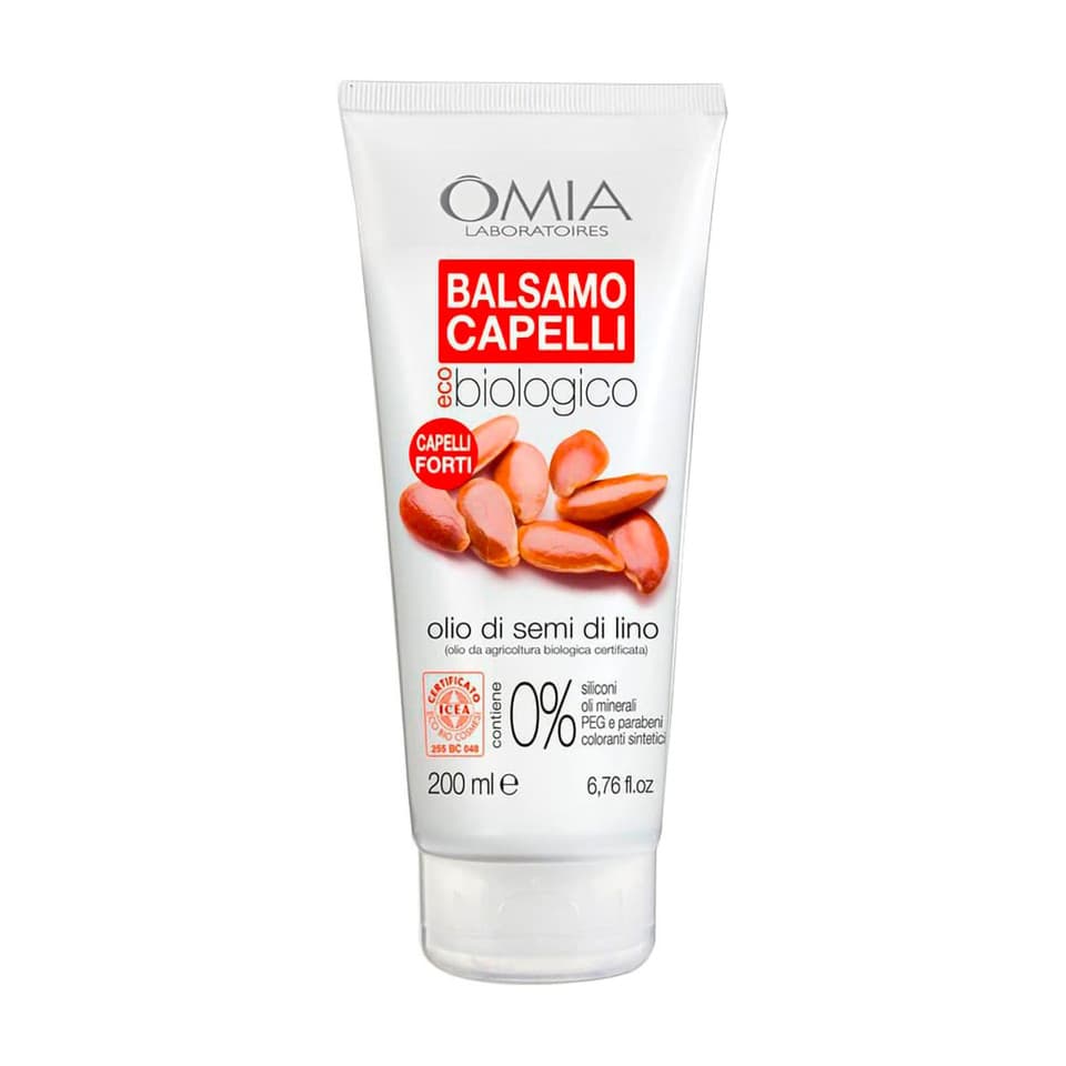 Balsamo Capelli Olio Semi Di Lino