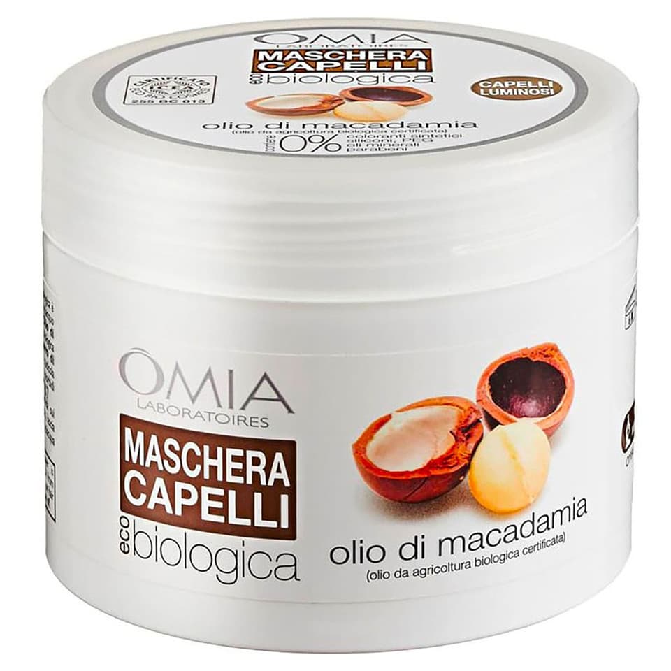 Maschera Capelli Olio Di Macadamia