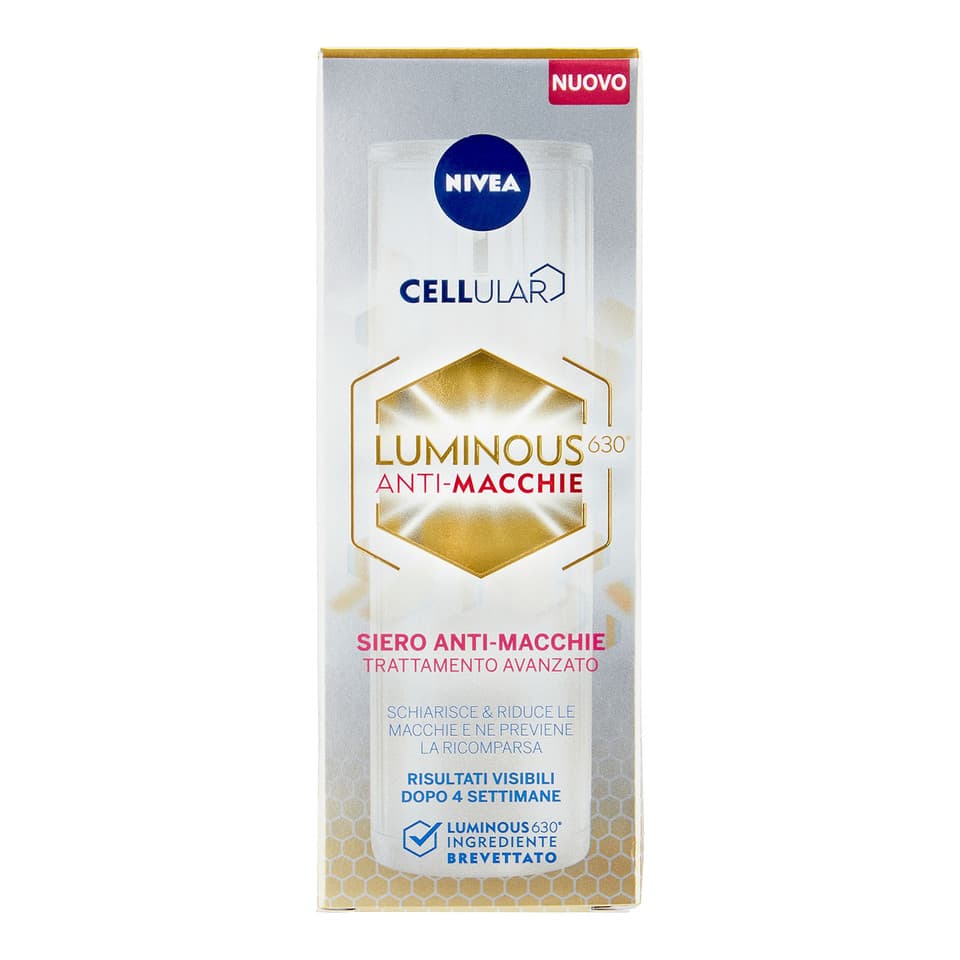 Cellular Luminous630 Anti-macchie Siero Anti-macchie Trattamento Avanzato