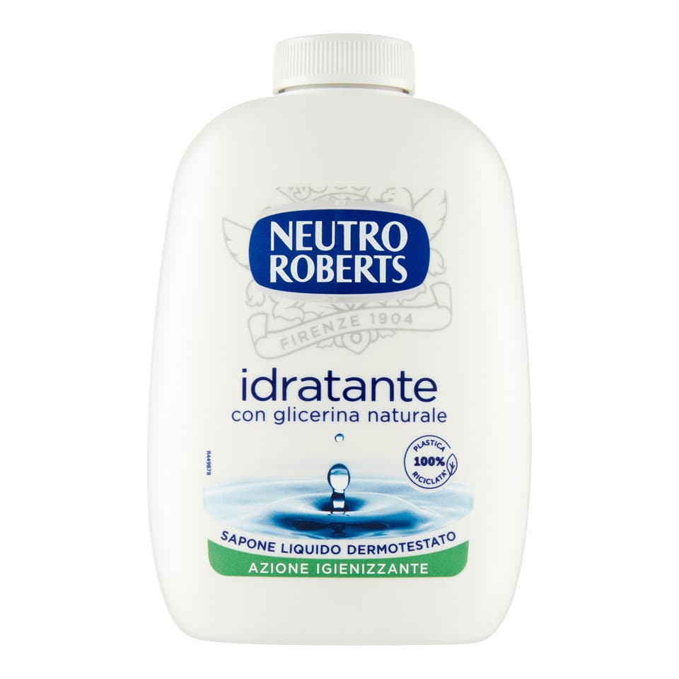 Sapone Liquido Idratante Con Glicerina Naturale - Ricarica