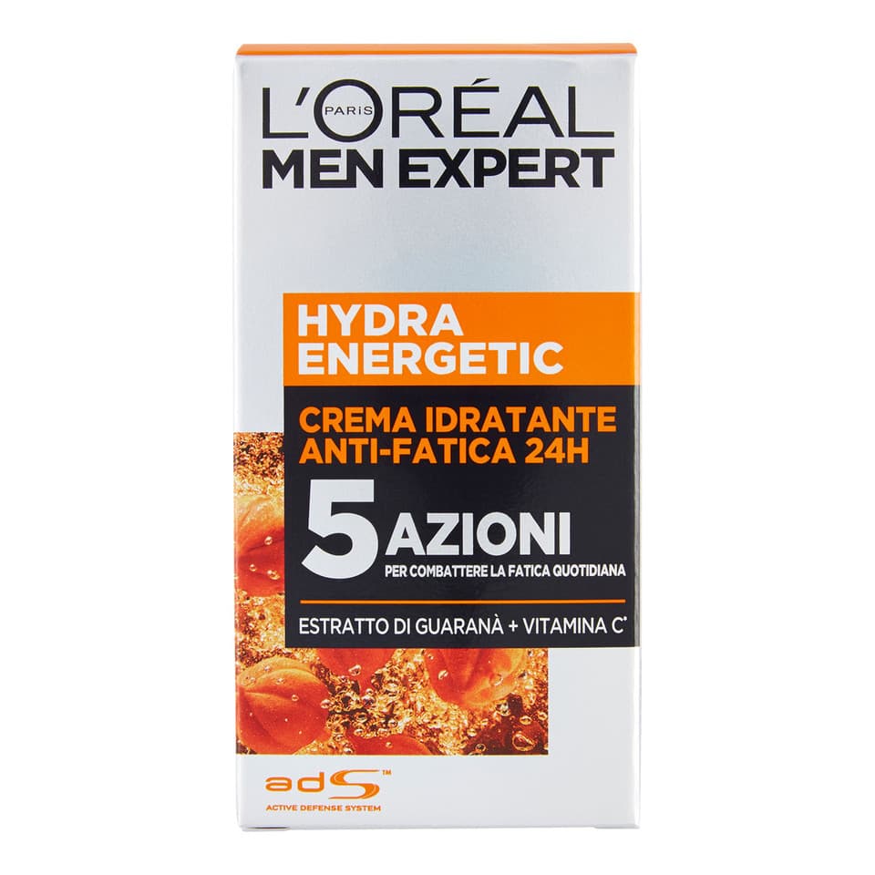 Men Expert Hydra Energetic Crema Idratante Anti-fatica 24h