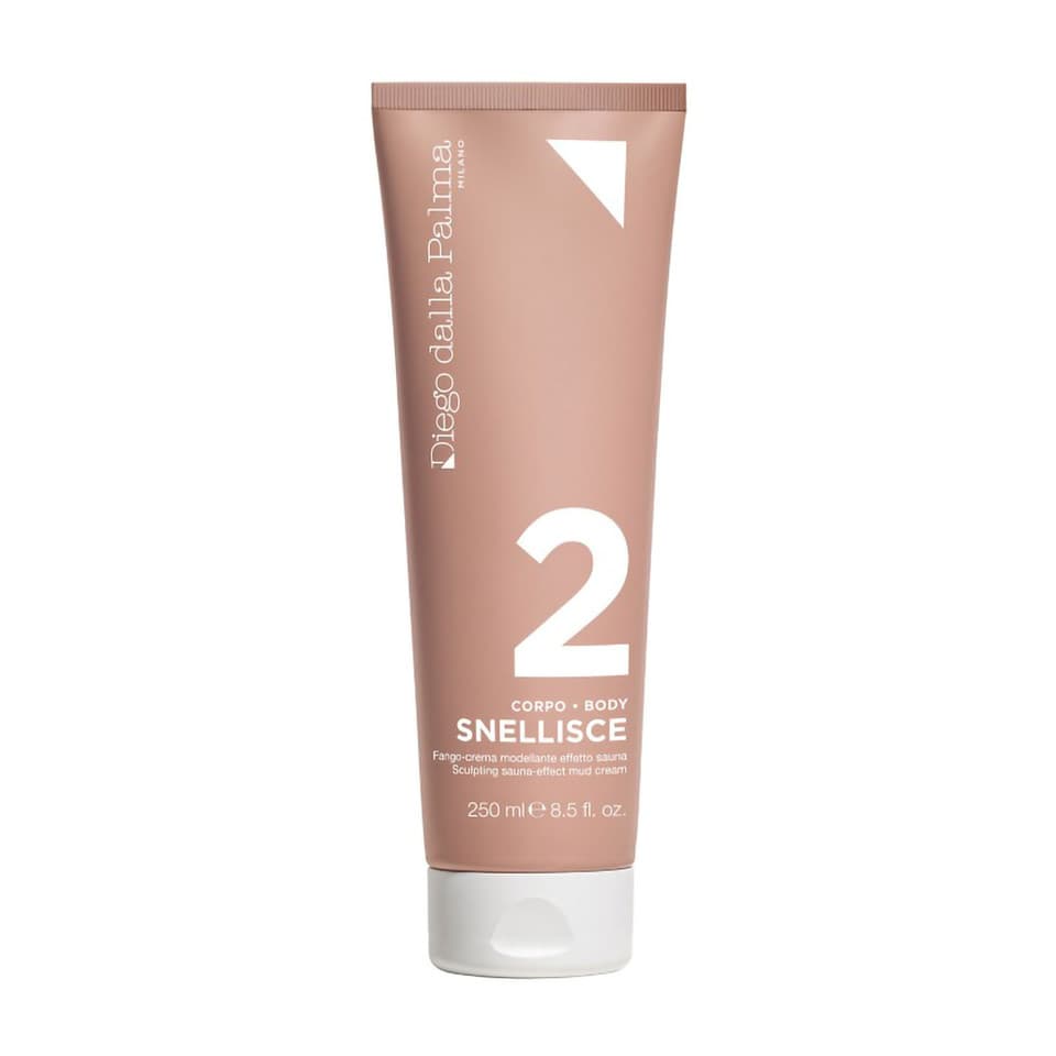 Body Line 2. Snellisce Fango Crema Modellante Effetto Sauna