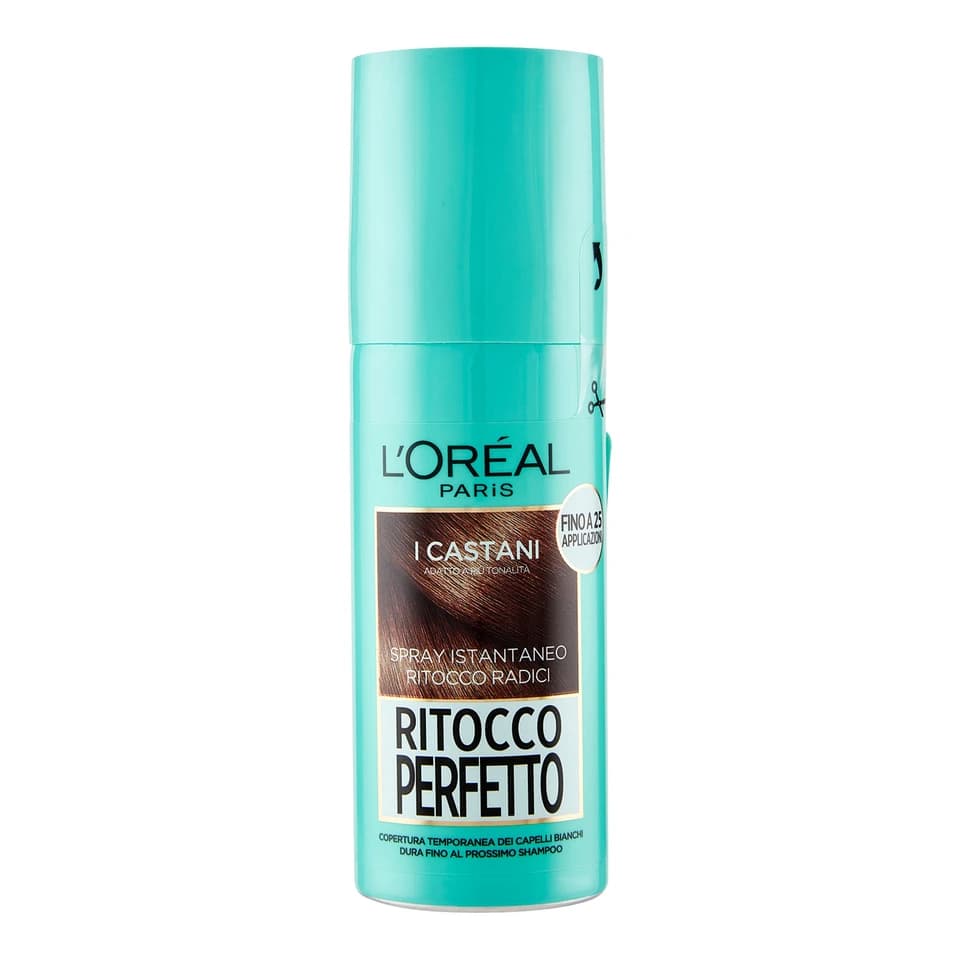 Ritocco Perfetto Spray Istantaneo Ritocco Radici 75 Ml