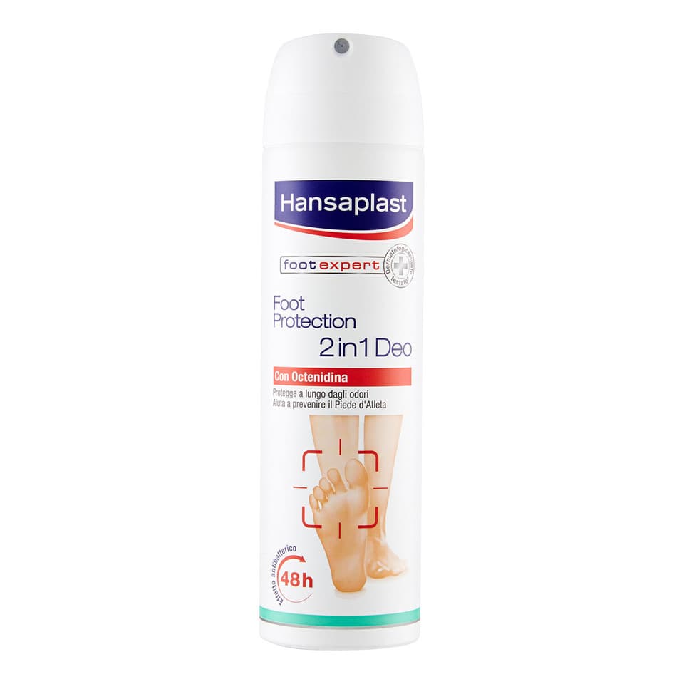 Hansaplast Foot Expert Foot Protection 2 In 1 Deo