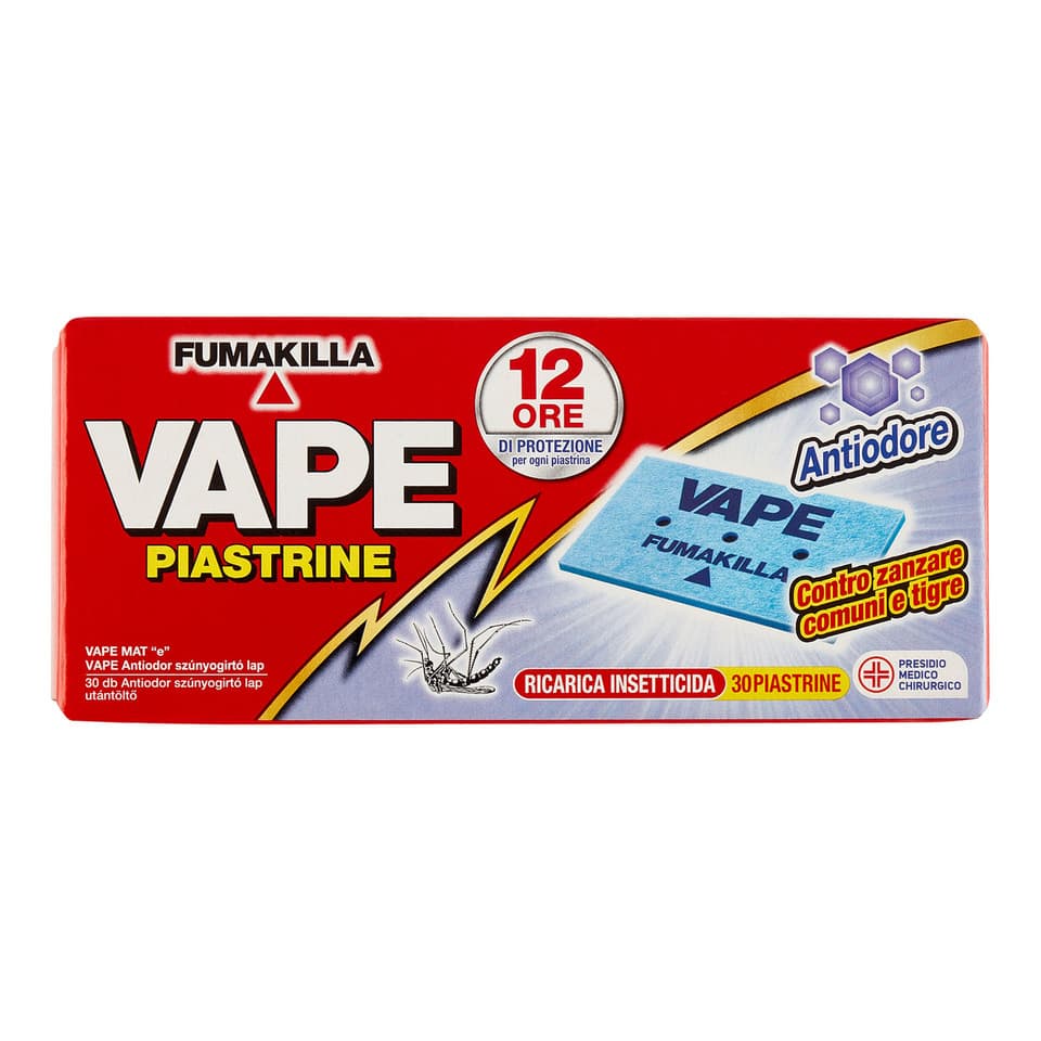 Piastrine Antiodore 30 Pz