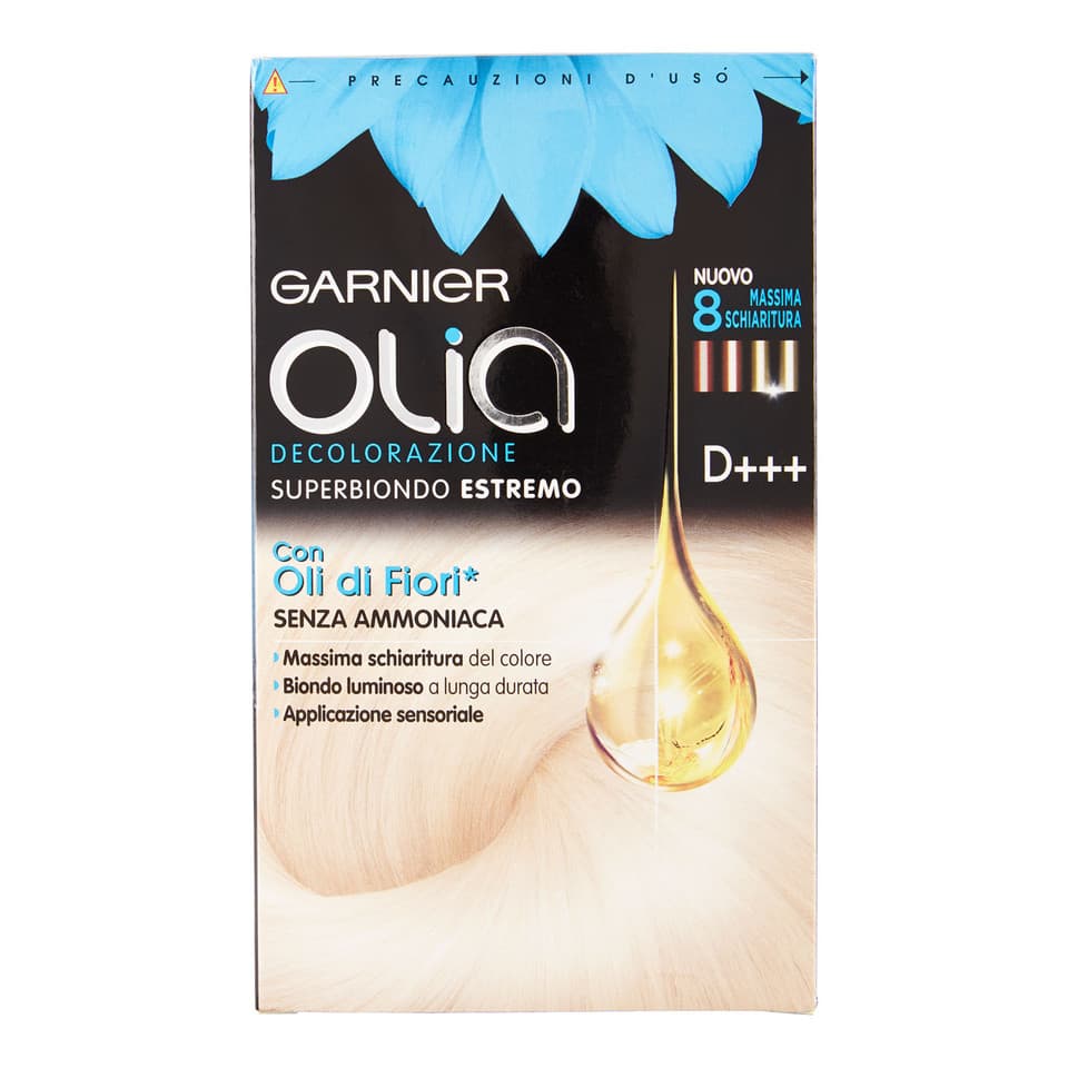 Olia Decolorazione Superbiondo Estremo D+++