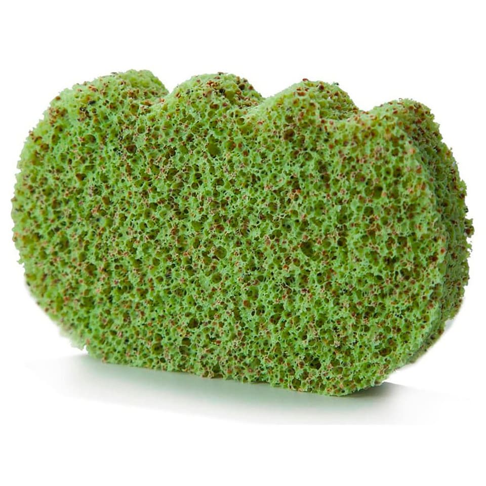 Spugna Scrub Profumata All'estratto Di Bambù