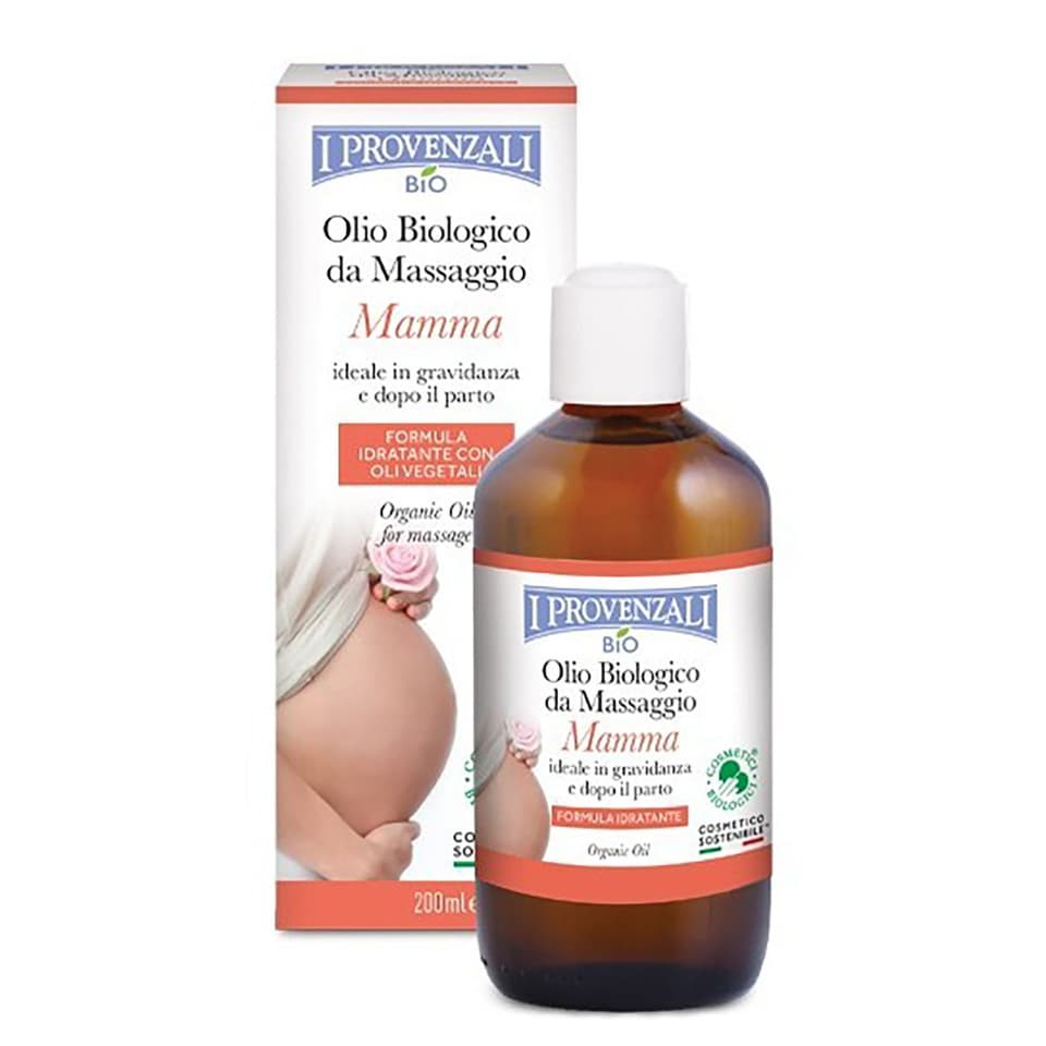 Bio Linea Mamma Olio Biologico Elasticizzante