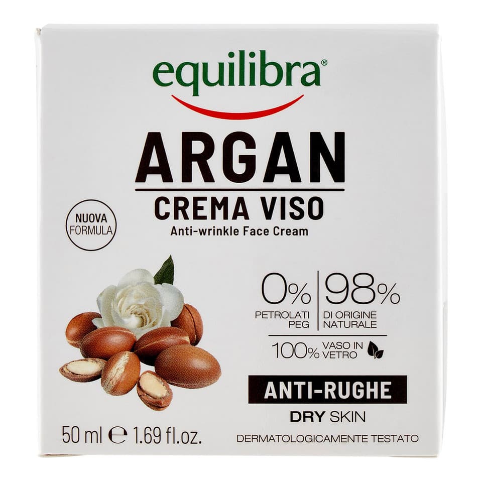 Argan Crema Viso Anti-rughe