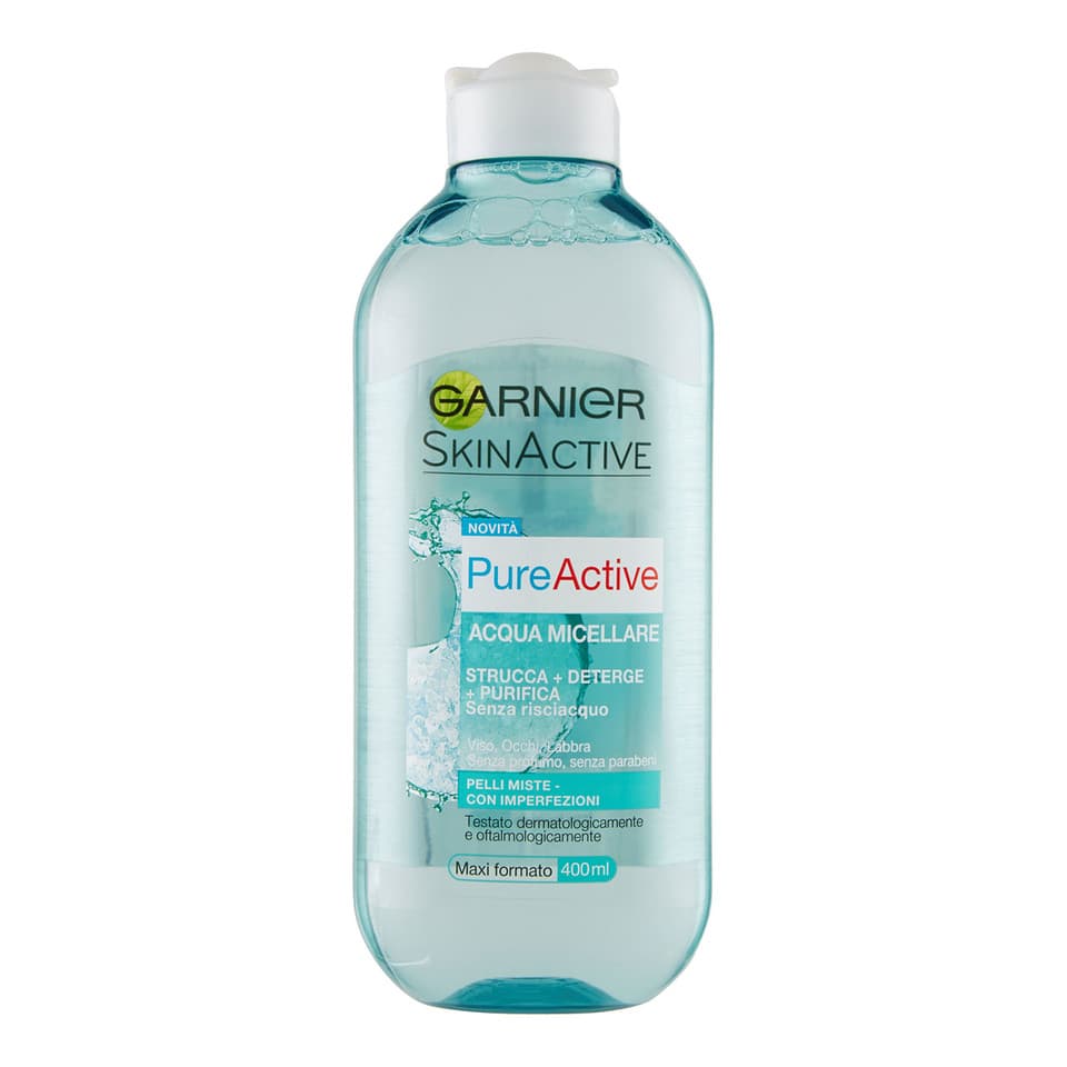 Acqua Micellare Pure Active Pelli Miste Con Imperfezioni