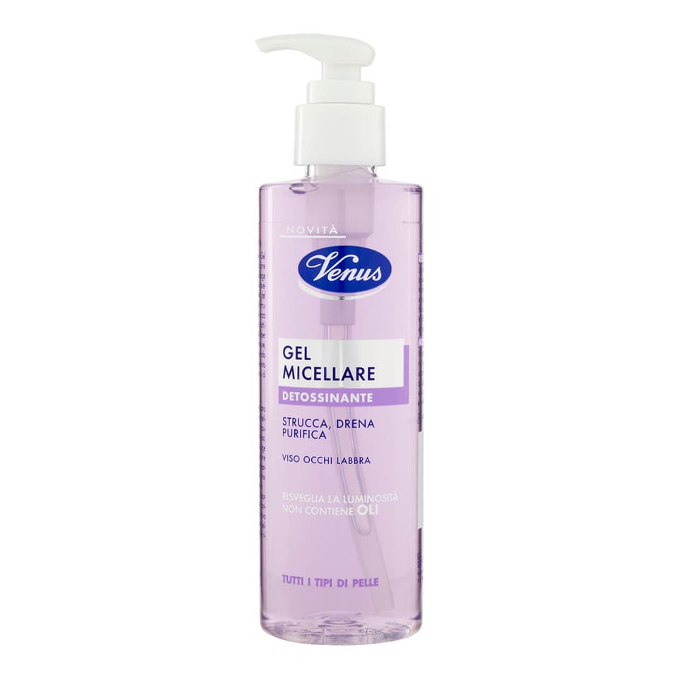 Gel Micellare Detossinante Tutti I Tipi Di Pelle