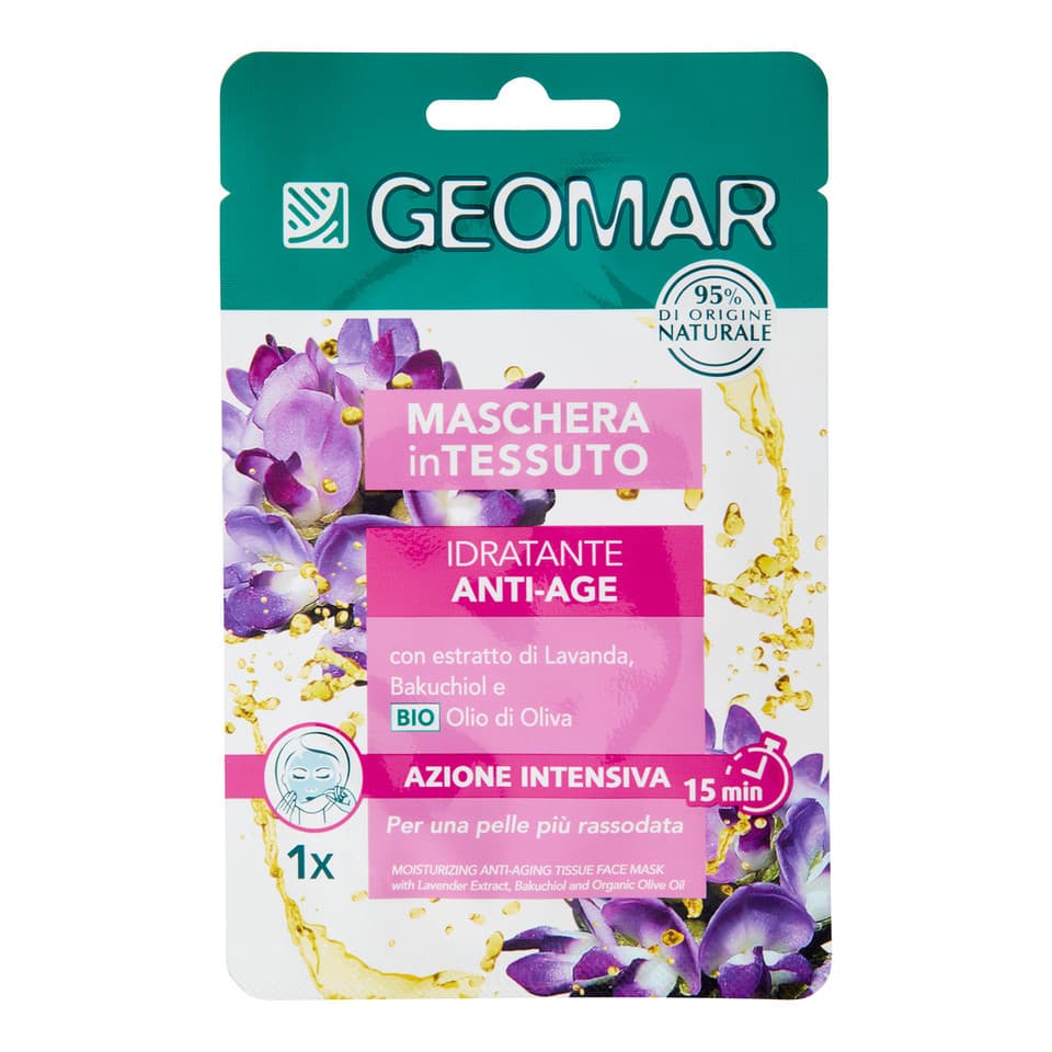 Maschera In Tessuto Idratante Anti-age 22 Ml
