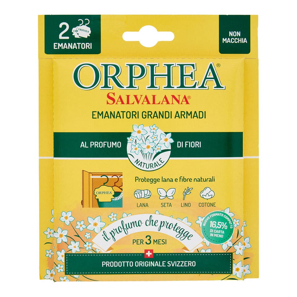 Salvalana Emanatori Grandi Armadi Al Profumo Naturale Di Fiori 2 X 4,4 G