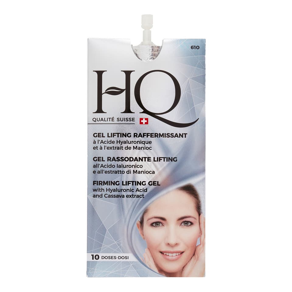 Gel Rassodante Lifting All'acido Ialuronico E All'estratto Di Manioca