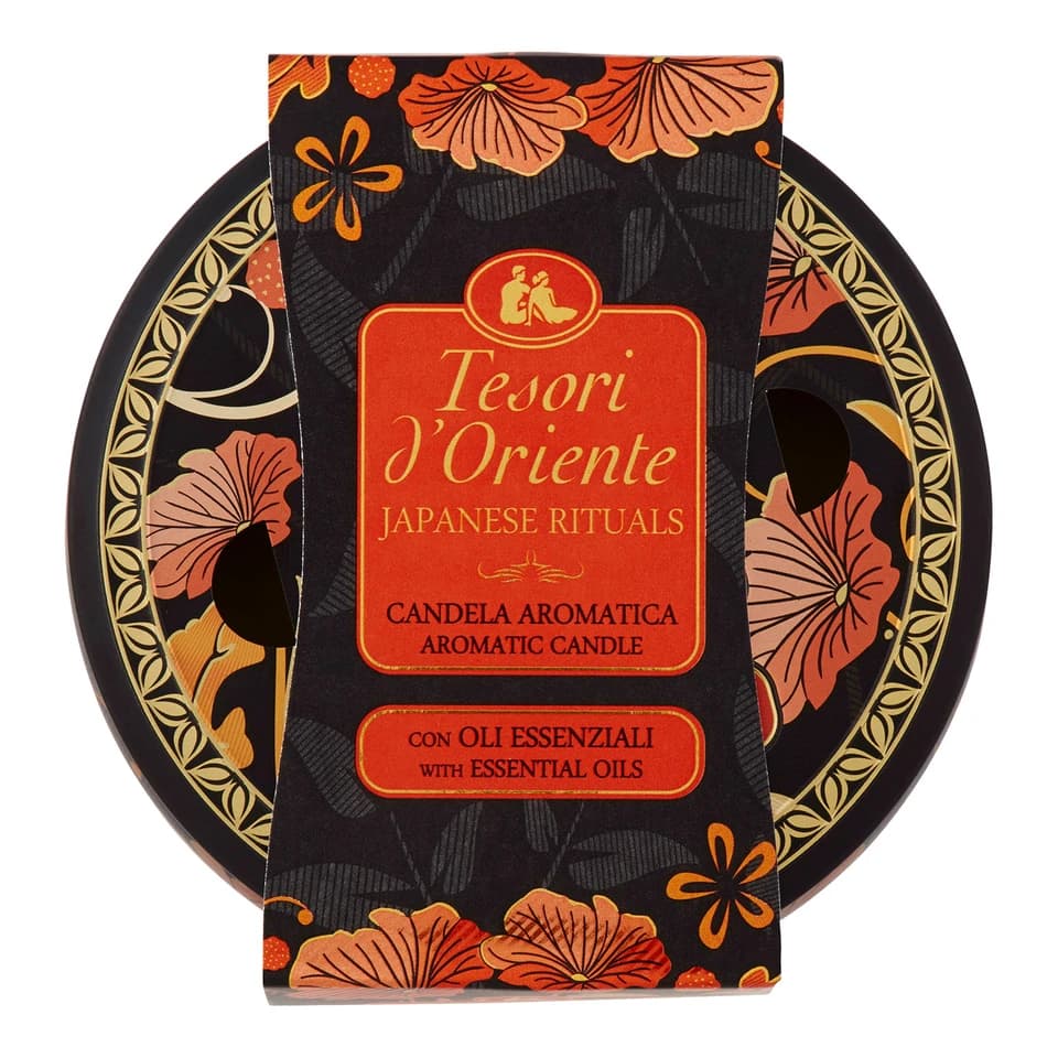 Japanese Rituals Candela Aromatica 200 G