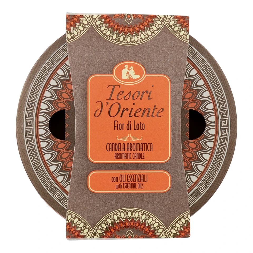 Fior Di Loto Candela Aromatica 200 G
