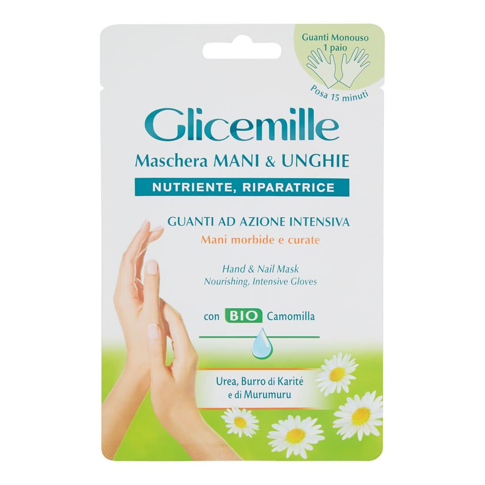 Maschera Mani & Unghie Nutriente, Riparatrice 2 X 6 Ml