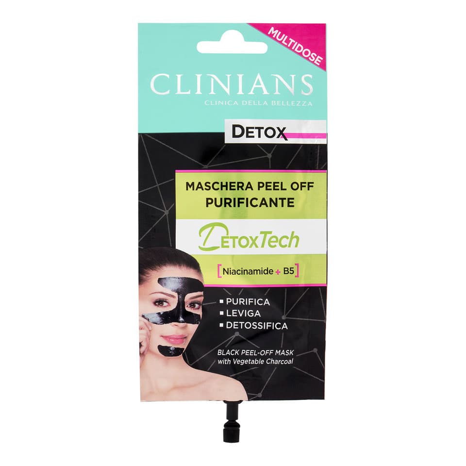 Detox Maschera Peel Off Purificante