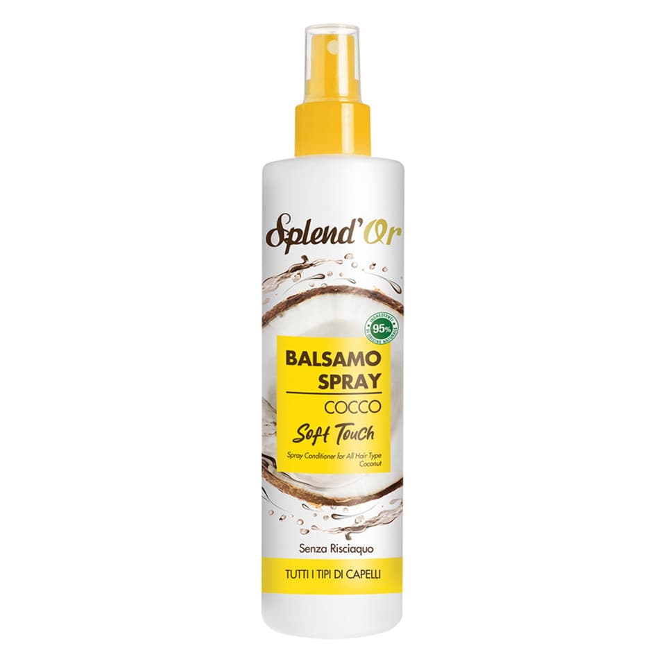 Balsamo Istantaneo con Acqua di Cocco Spray