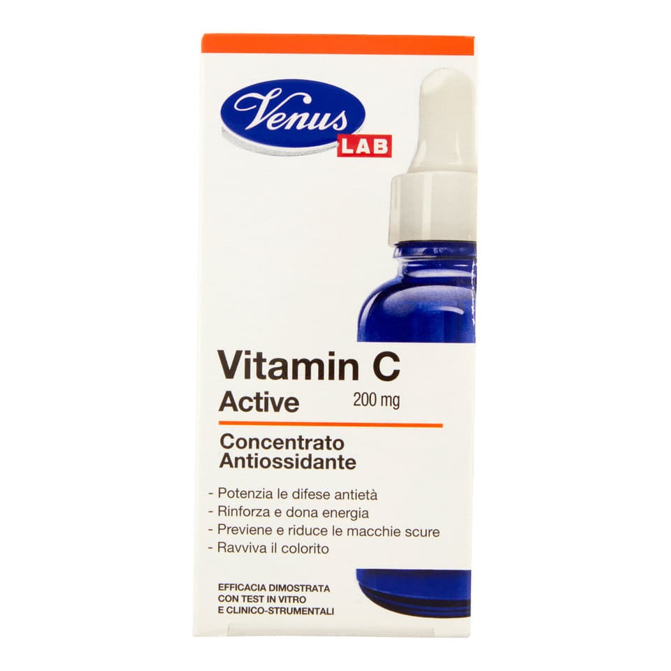Vitamin C Active Concentrato Antiossidante