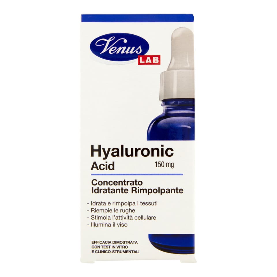 Hyaluronic Acid Concentrato Idratante Rimpolpante