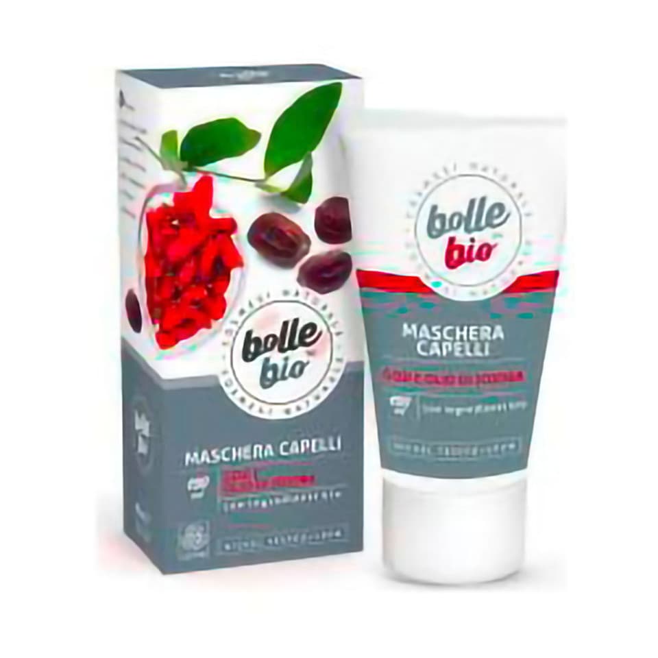 Maschera Capelli Con Goji E Olio Di Jojoba