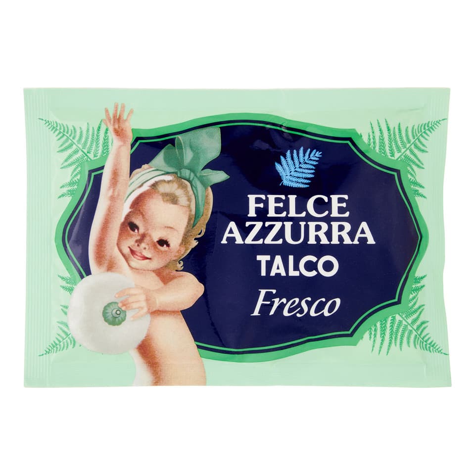 Felce Azzurra Talco Fresco 100 G