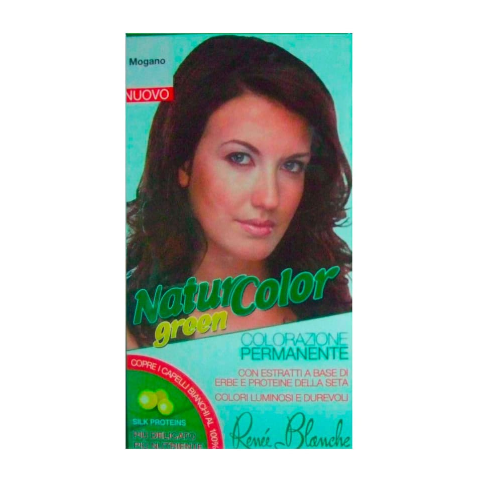 Tinta Per Capelli Colorazione Permanente Naturale Natur Color Green
