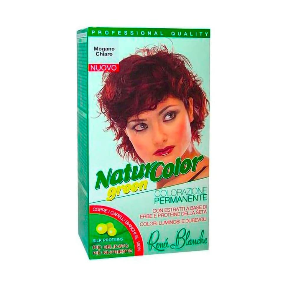 Tinta Per Capelli Colorazione Permanente Naturale Natur Color Green