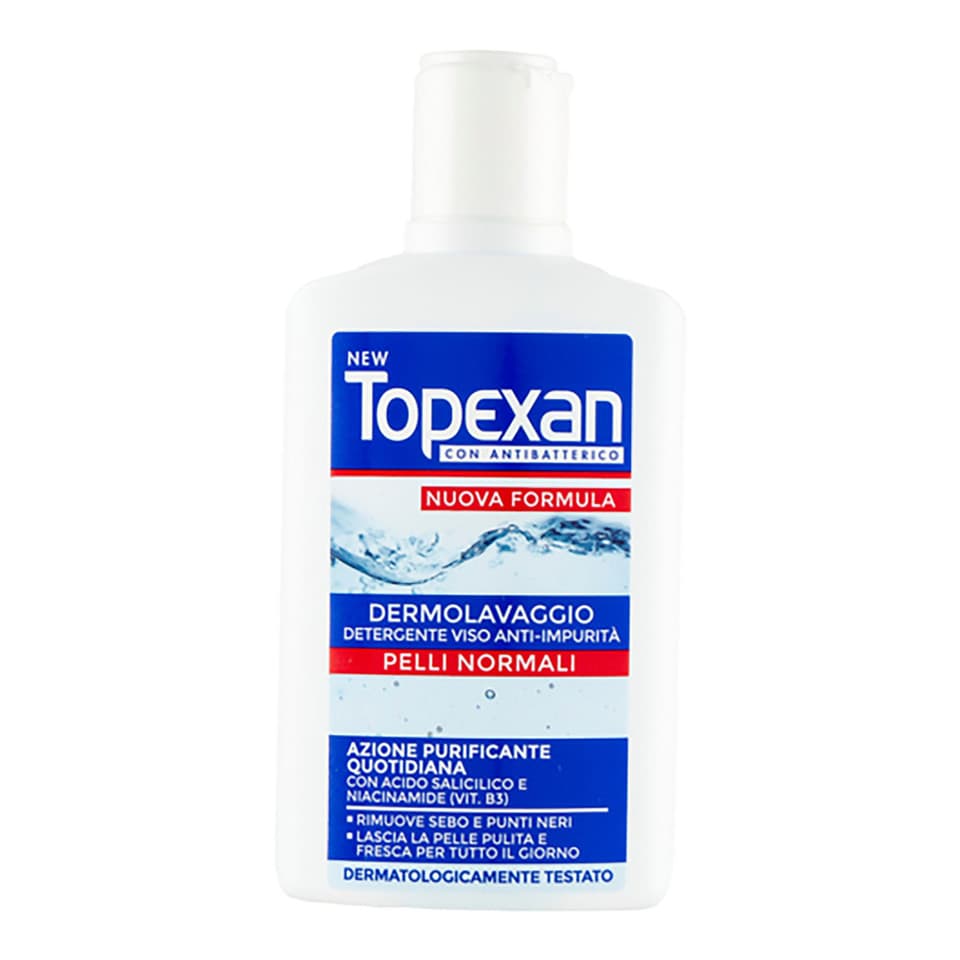 Dermolavaggio Antibatterico Per Pelli Normali