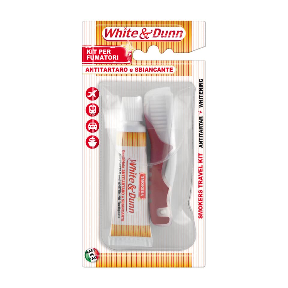 Piave Travel Kit Per Fumatori