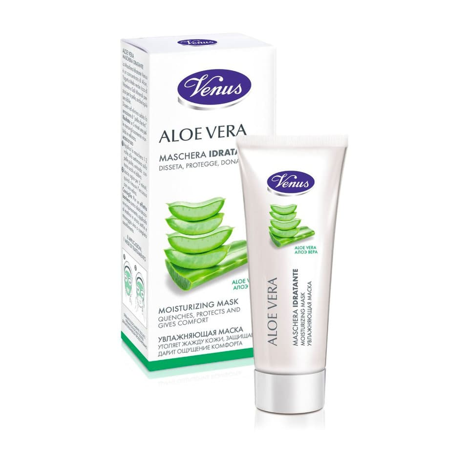 Maschera Idratante All'aloe