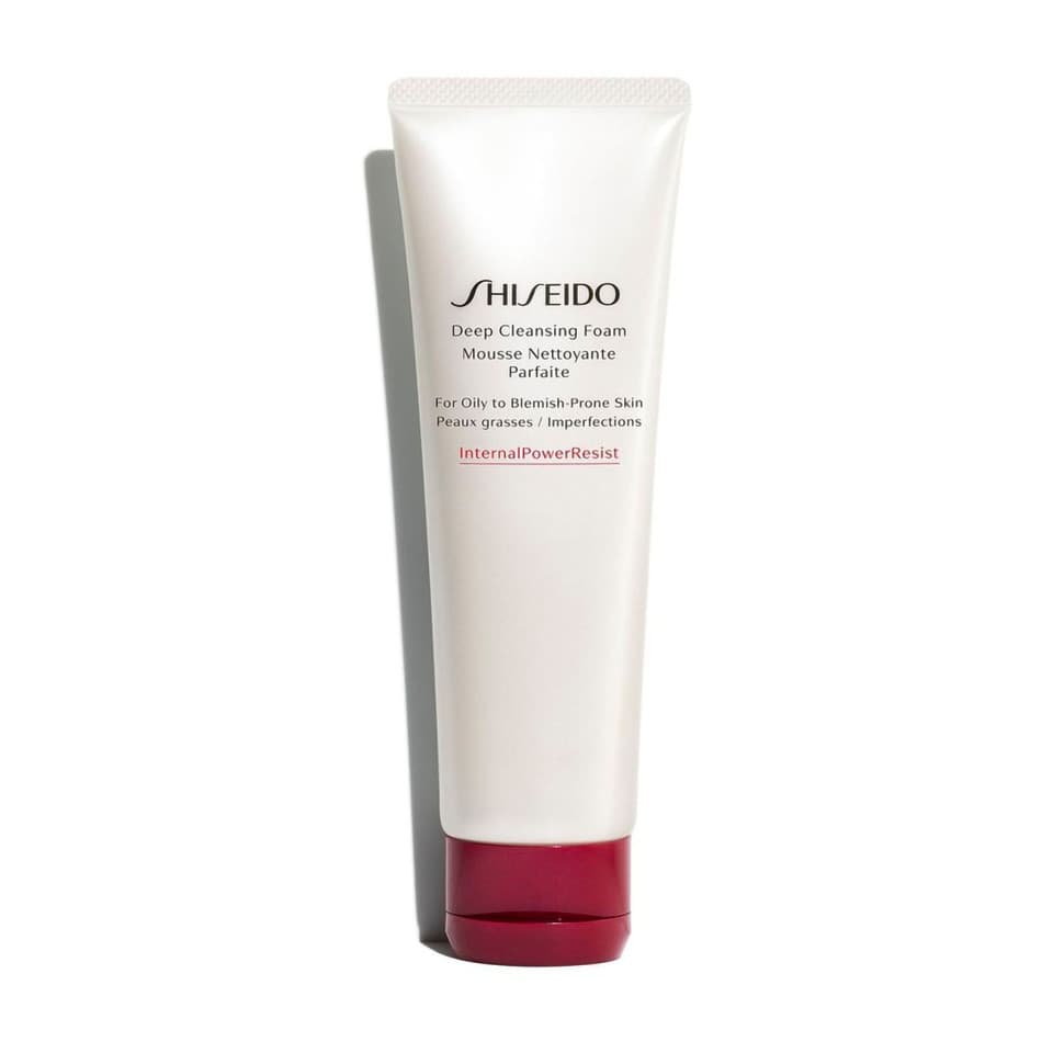 Shiseido Deep Cleansing Foam