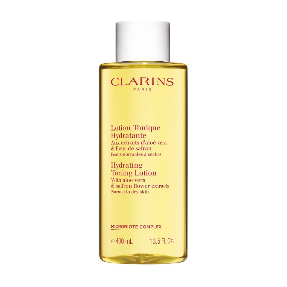 Hydrating Toning Lotion Aloe Vera & Saffron Flower